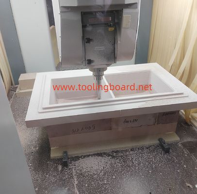 ZK450 low density epoxy resin board, can be easily hand carved or CNC machining,used for soft mold,aluminum mold