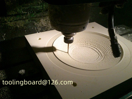 ZK450 low density epoxy resin board, can be easily hand carved or CNC machining,used for soft mold,aluminum mold