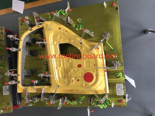 Professional epoxy and pu tooling board used for checking fixtures in the projects of AUDI,BYD,Chery,Geely,VW,GM