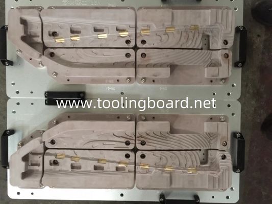 ZK950 Medium density high temperature epoxy tooling board for lay-up tools for prepregs, heat resistance up to 200°C
