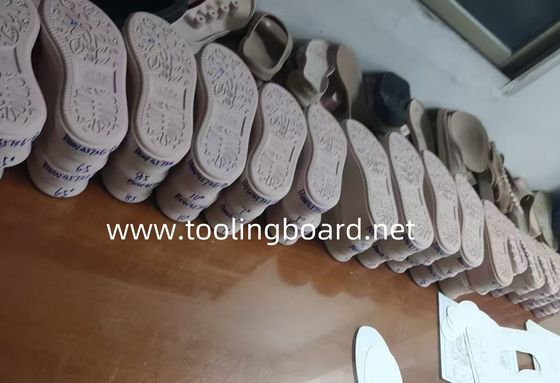 ZK430 very cheap tooling board, smooth surface,can be easily cnc machining,used for make shoe sole mould
