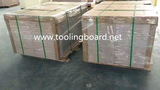 High density, aluminum powder filled tooling board ZK5166, dimension stable, used for stamping and thermoforming tools