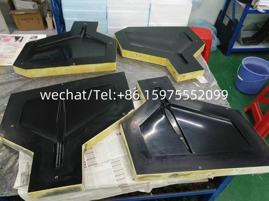 China Factory Direct Supply Epoxy e PU Tooling Board para material composto, Automóvel, Aeroespacial